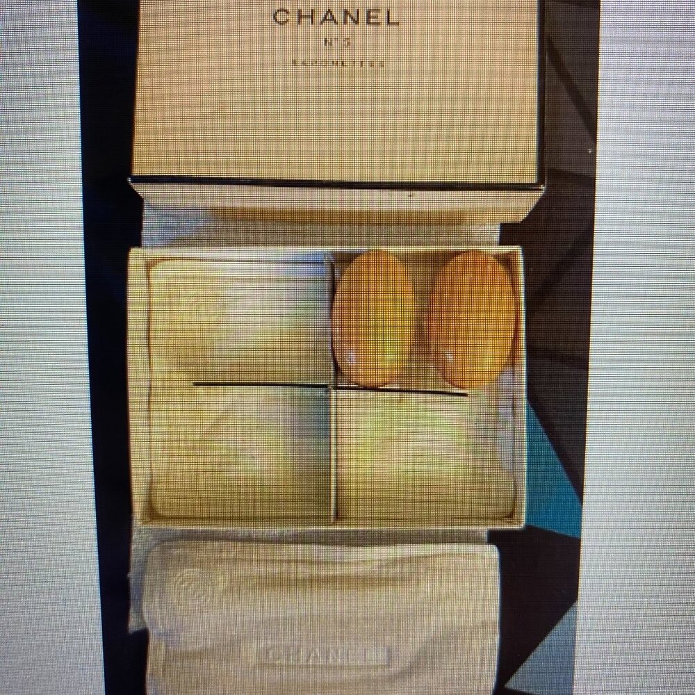 Vintage Chanel No.5 Soap bars - 2